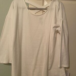 Croft & Barrow Leisure Top XL New